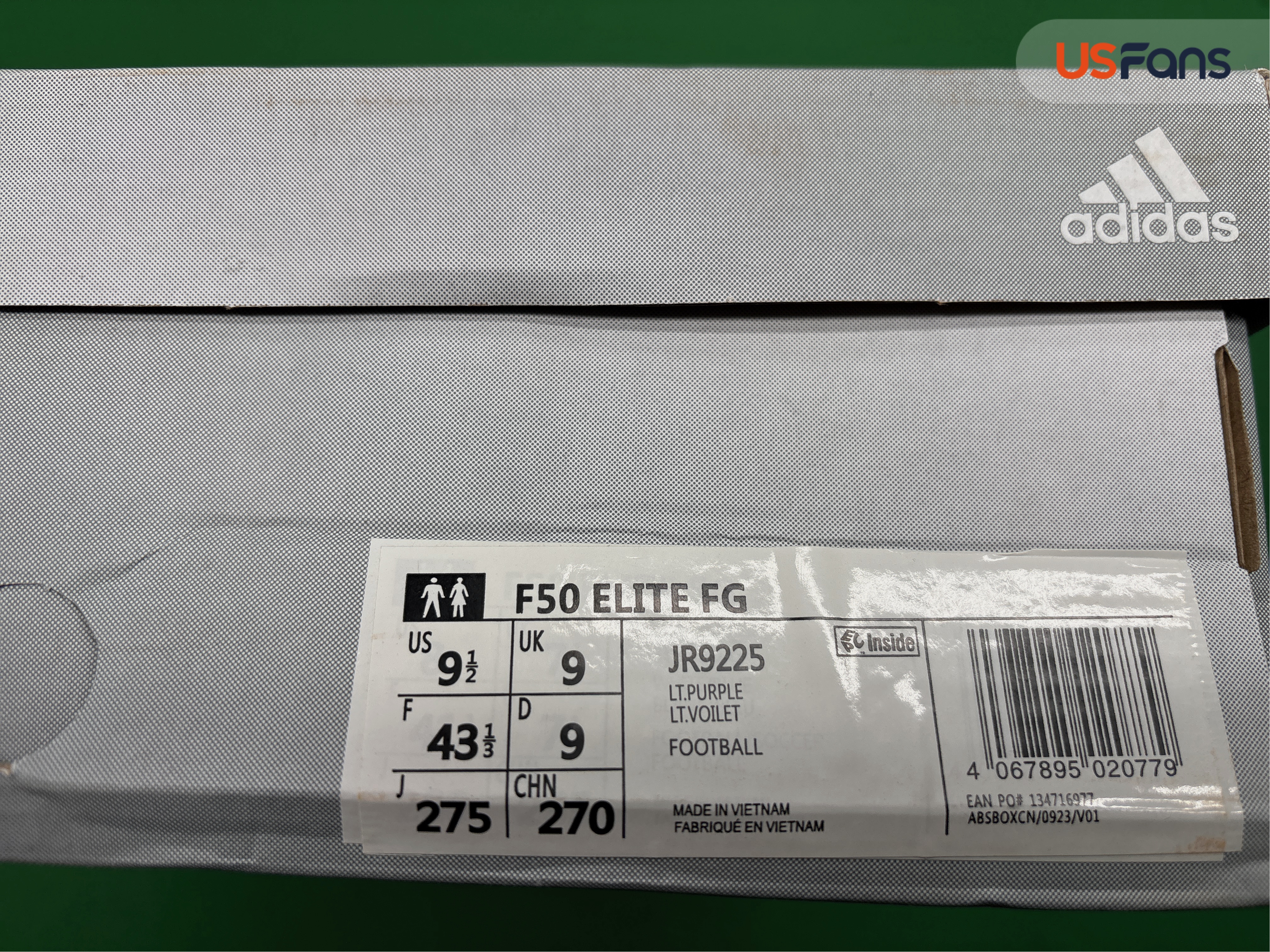 Adidas F50 Elite FG LT.Purple Voilet JR9225 — QC-foto 2