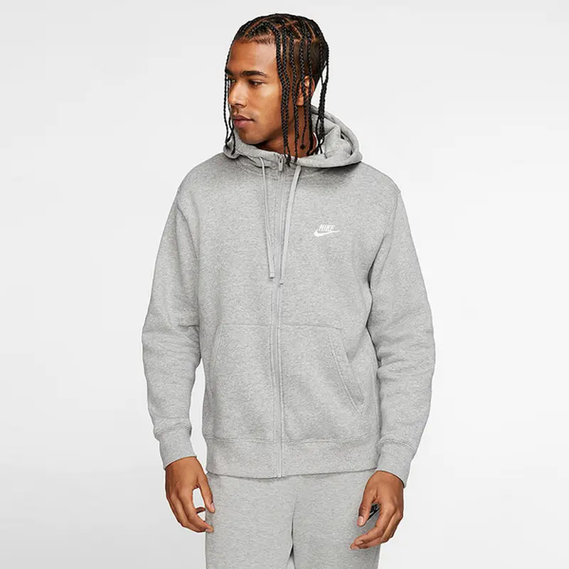 Nike Men's Hoodie Spring & Fall New arrival Knitting Sweatshirt Fleece-lined Heattech Sports jacket Bv2646-010