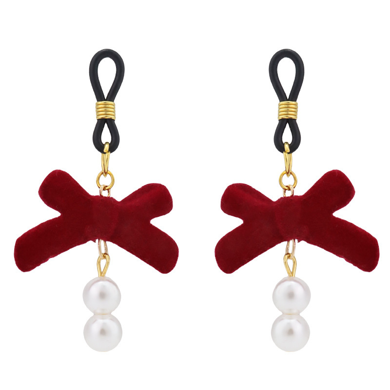 Christmas Series Cute Fur Ball Bowknot Pearl Nipple Clamps Bell Anal Plug Sm Sex Toys Teasing and Seduction Props