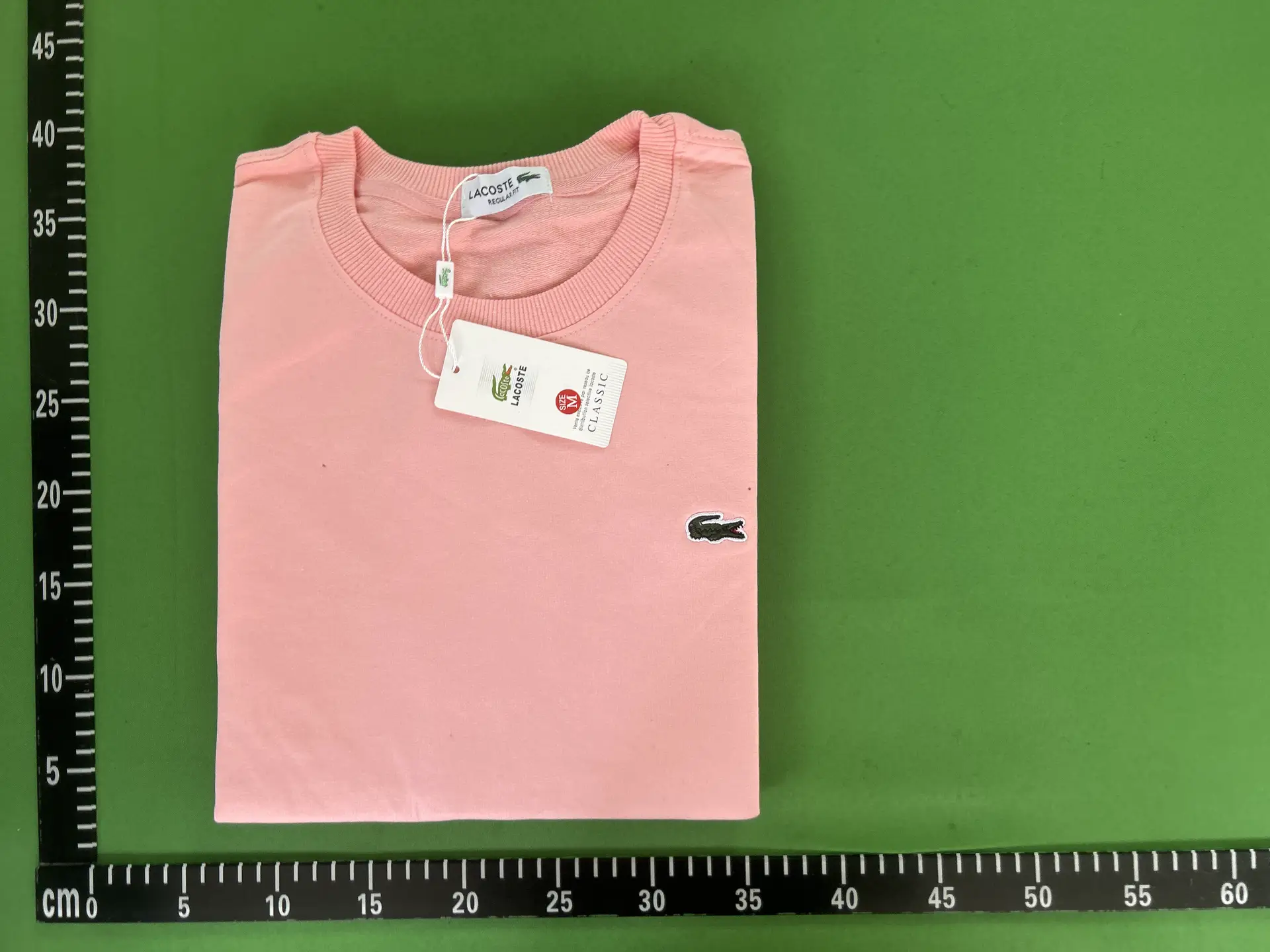 Lacoste Crewneck Sweatshirt Pink