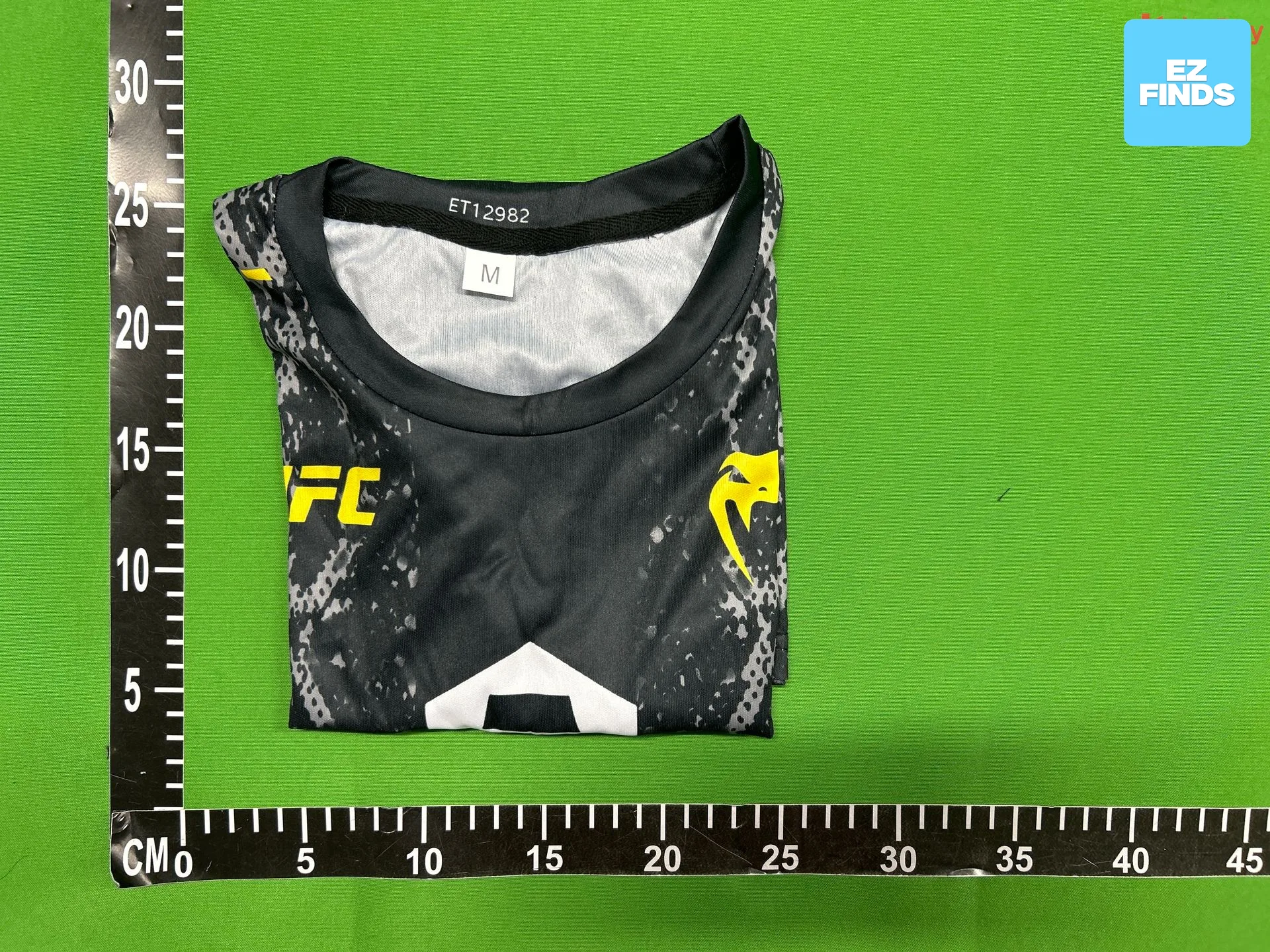 yzk short-sleeved 111 foto QC de 1688 en Qualit.ly QC
