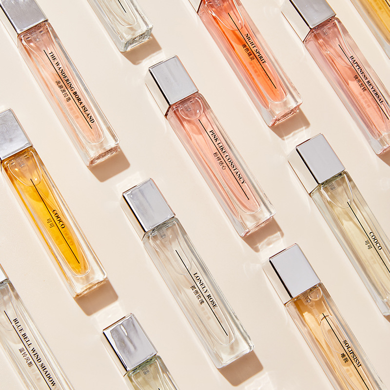 Tiktok's same style light perfume, real me, long-lasting fragrance, men's and women's sub-package, blue wind chimes, fresh perfume wholesale, delivery