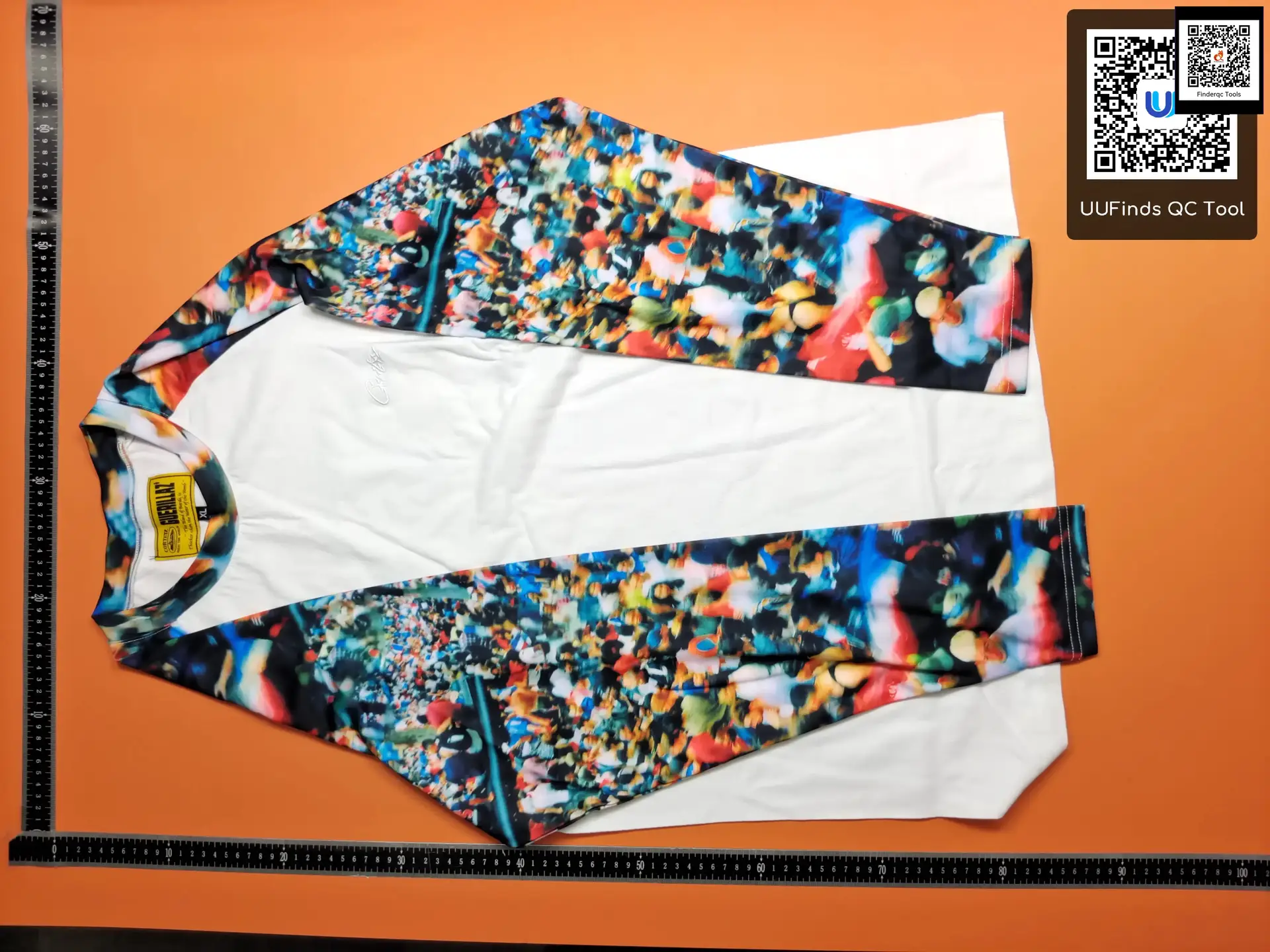 Evil - Crowd Print Long sleeves