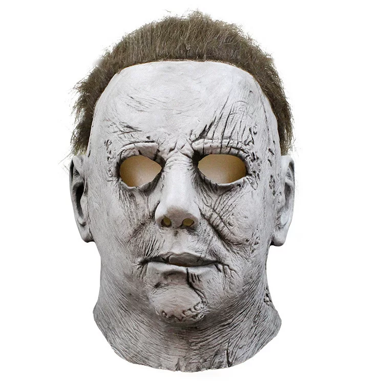 Michael Myers Mask Halloween Horror 麦克梅尔乳胶面具头套