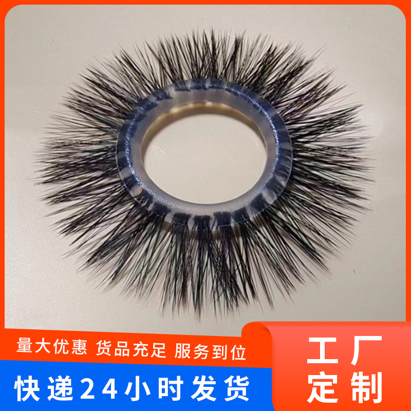 Source Manufacturer Customized Silicone Sheep Eye Ring with Hair Lock Fine Ring Adult Sex Products Couple Sex Toys on Behalf of