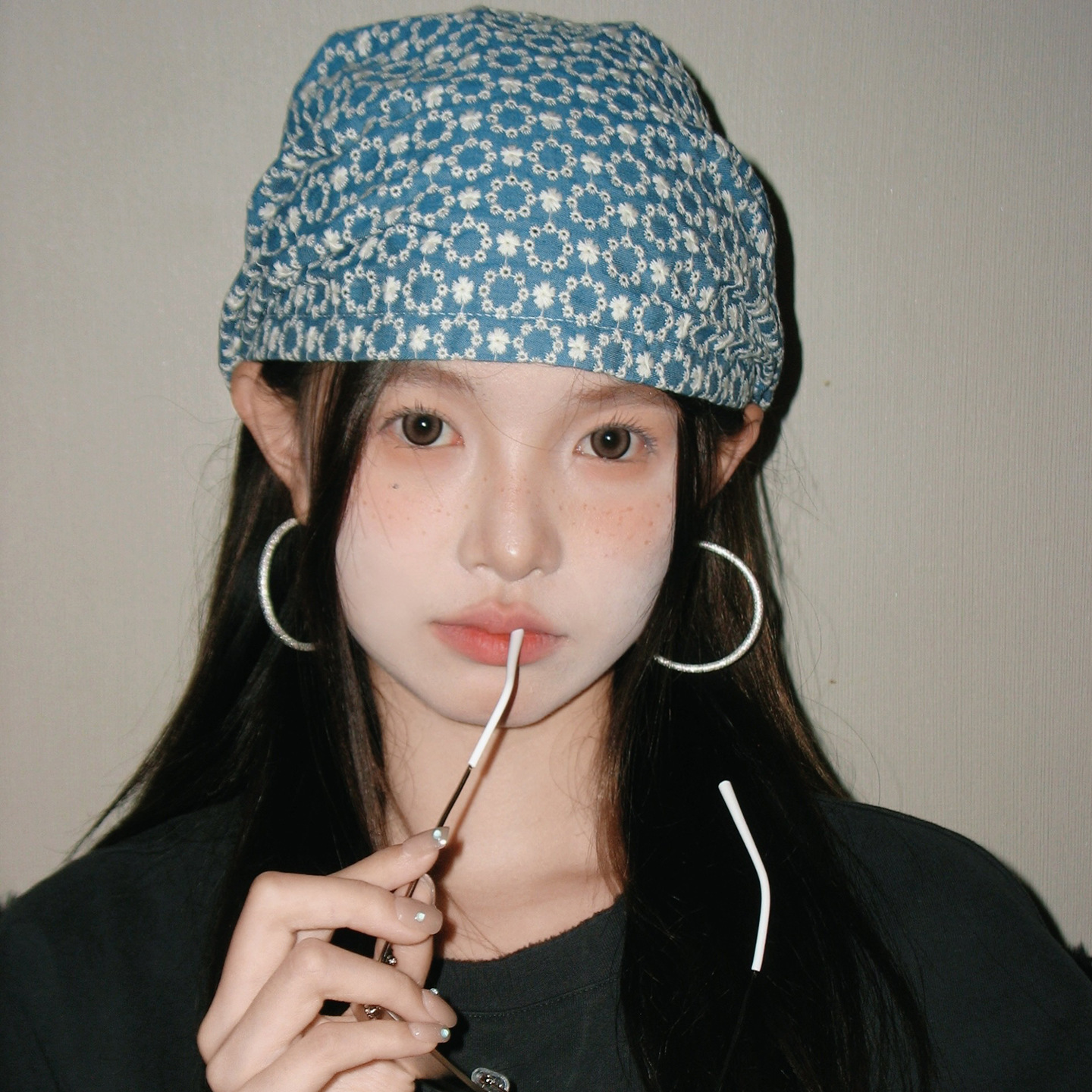 2025 New Street Hip-Hop Printed Turban Hat for Women, Sexy and Fashionable Turban Headband Wholesale