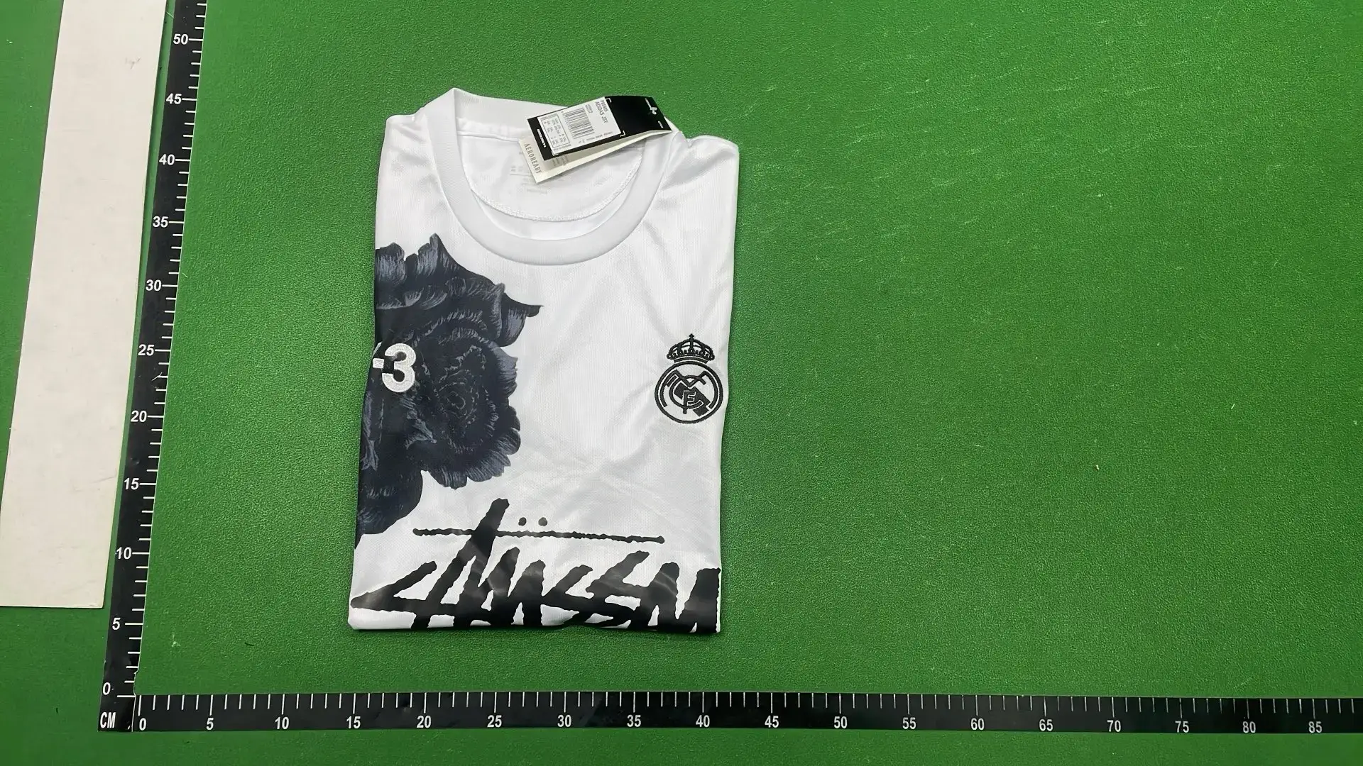 Y-3 Stussy Real Madrid Jersey White