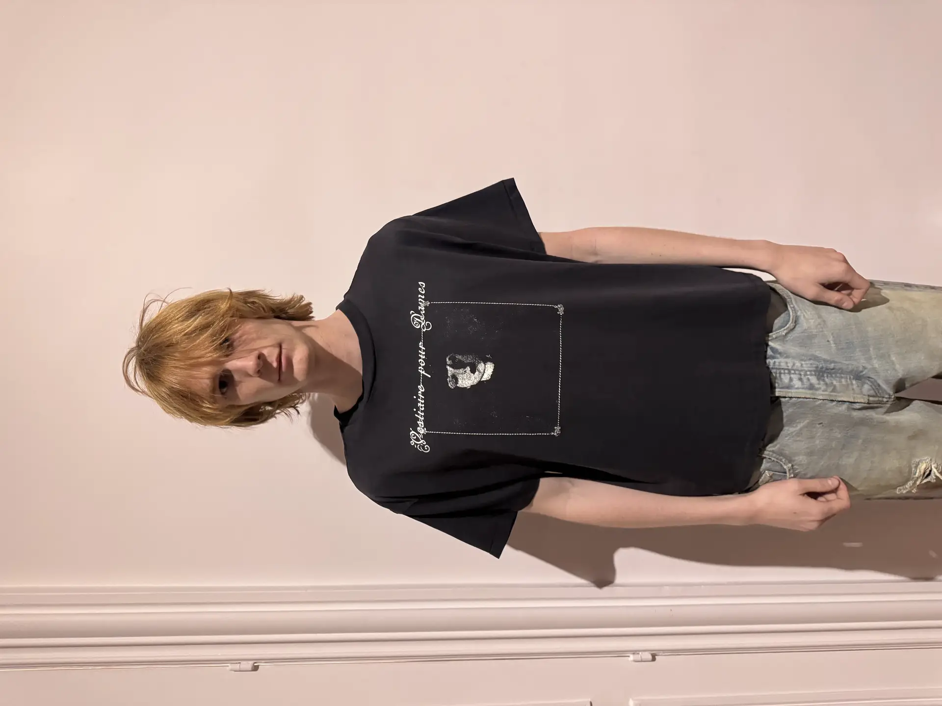 Erdos 25FW Vestiaire Pour Dames Black T-Shirt