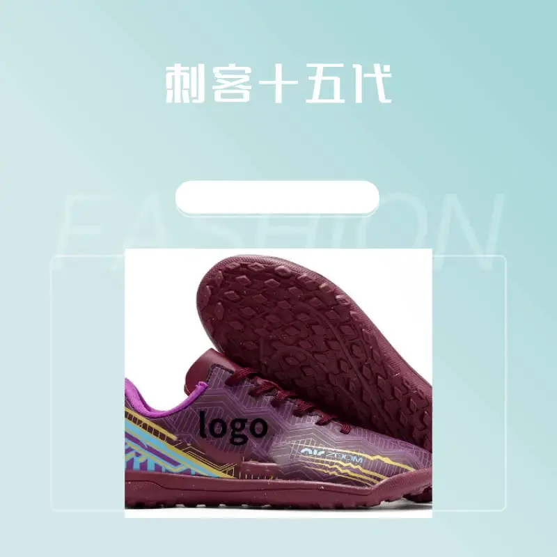Putian foreign trade cross-border wholesale assassin ten generation high-top waterproof fg spikes CR7 men's sports professional training soccer shoes