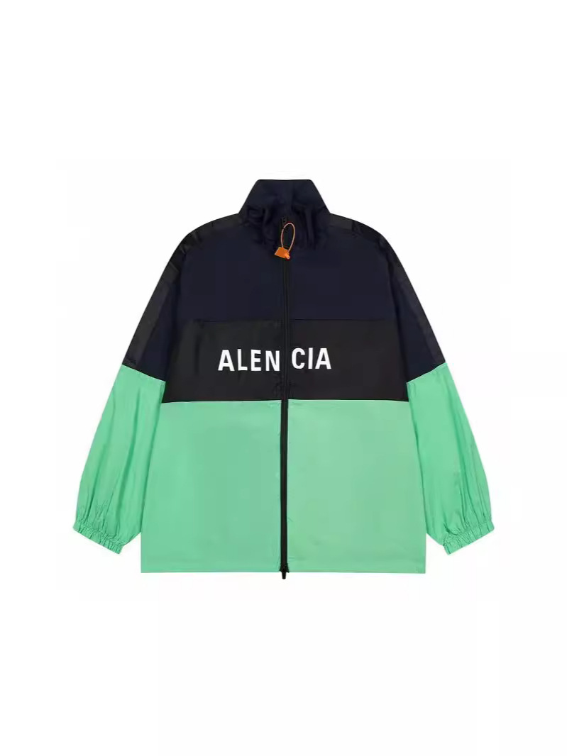 High Version B Home 2024 New Windbreaker Jacket Os Loose Fit Jacket Jacket Same Style for Men and Women