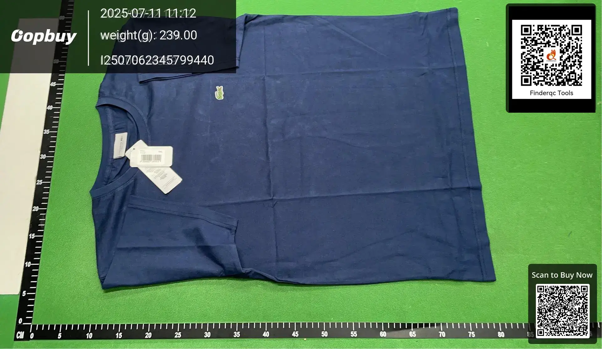 Lacoste T-Shirt Navy