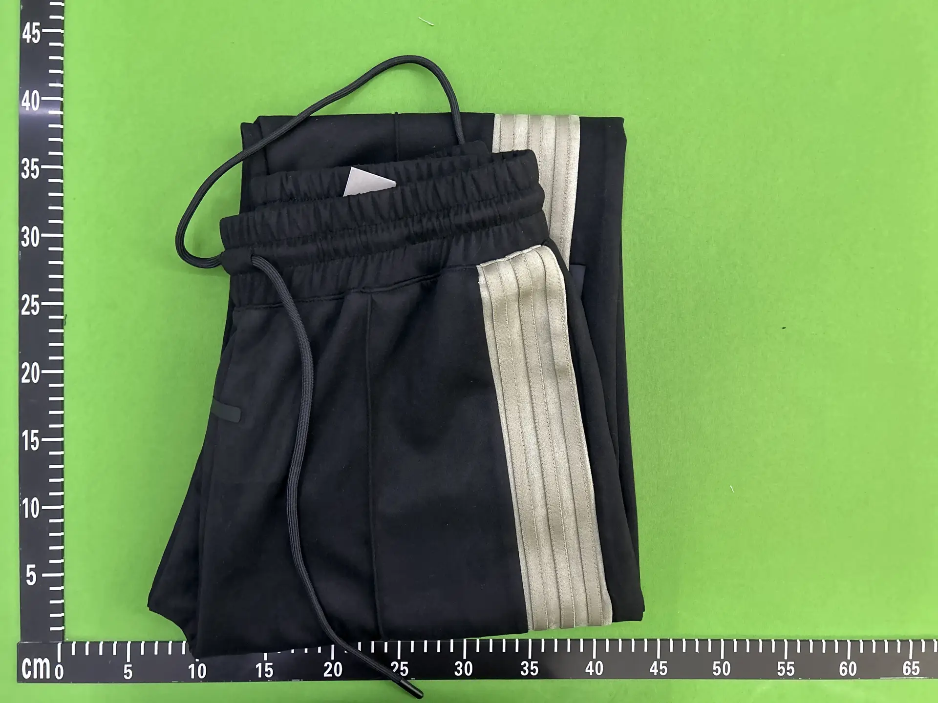 FOG CRAZY Main Line ESSENTIALS Joint FEAR OF GOD Three Bar Loose Casual Straight Pants