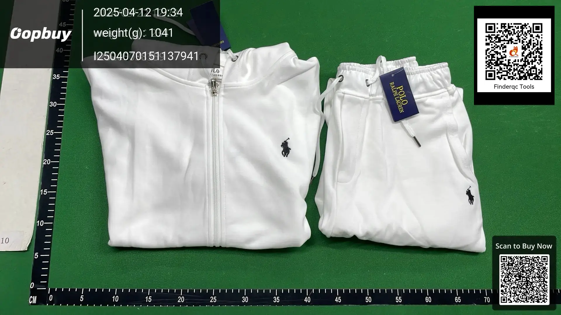 Polo Ralph Lauren Black Tracksuit