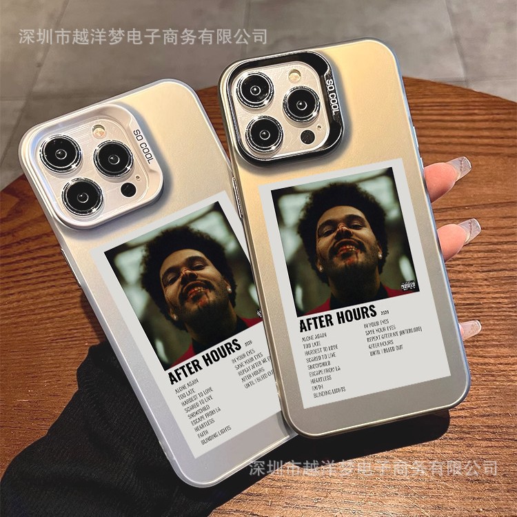 Cross-Border Popular Iphone17Pro Mobile Phone Case 16/15/14/13 Laser 12 Apple 11Xsm78 Trendy Pc
