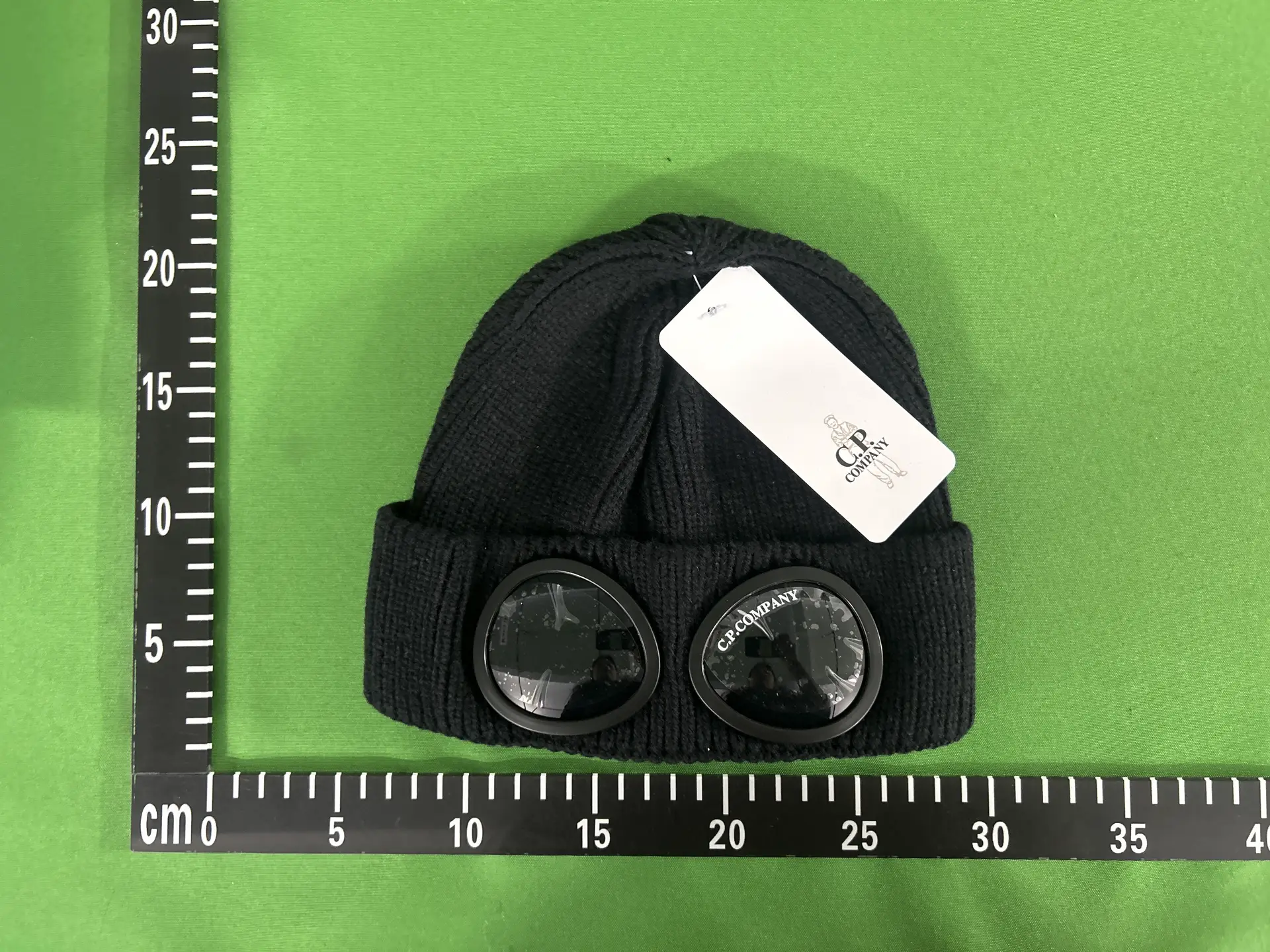 New Cp Pilot Autumn and Winter Knitted Hat for Men and Women, Warm Korean Style Couple Wool Hat Knitted Hat