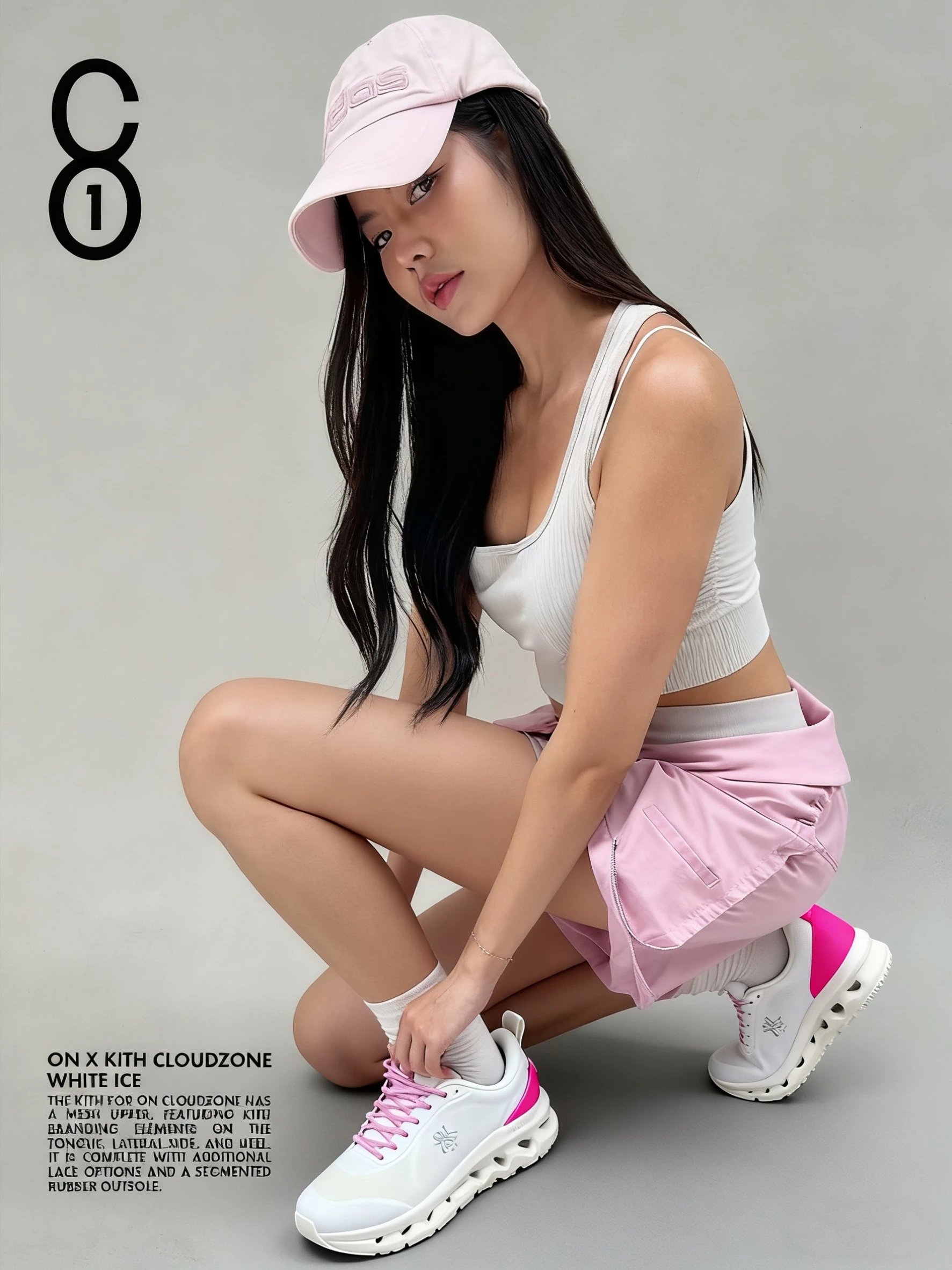 ON x Kith Cloudzone White Ice Foto QC de WEIDIAN na Qualit.ly