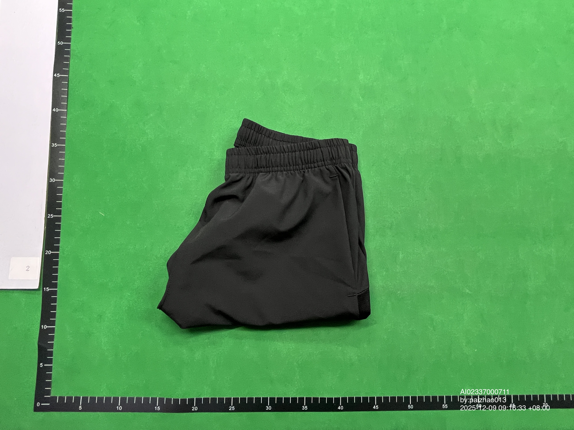Track and Field Sports Quarterpants Fitness Breathable Split Training Running Casual Shorts Quick-drying Loose Shorts Pants — QC-foto 3