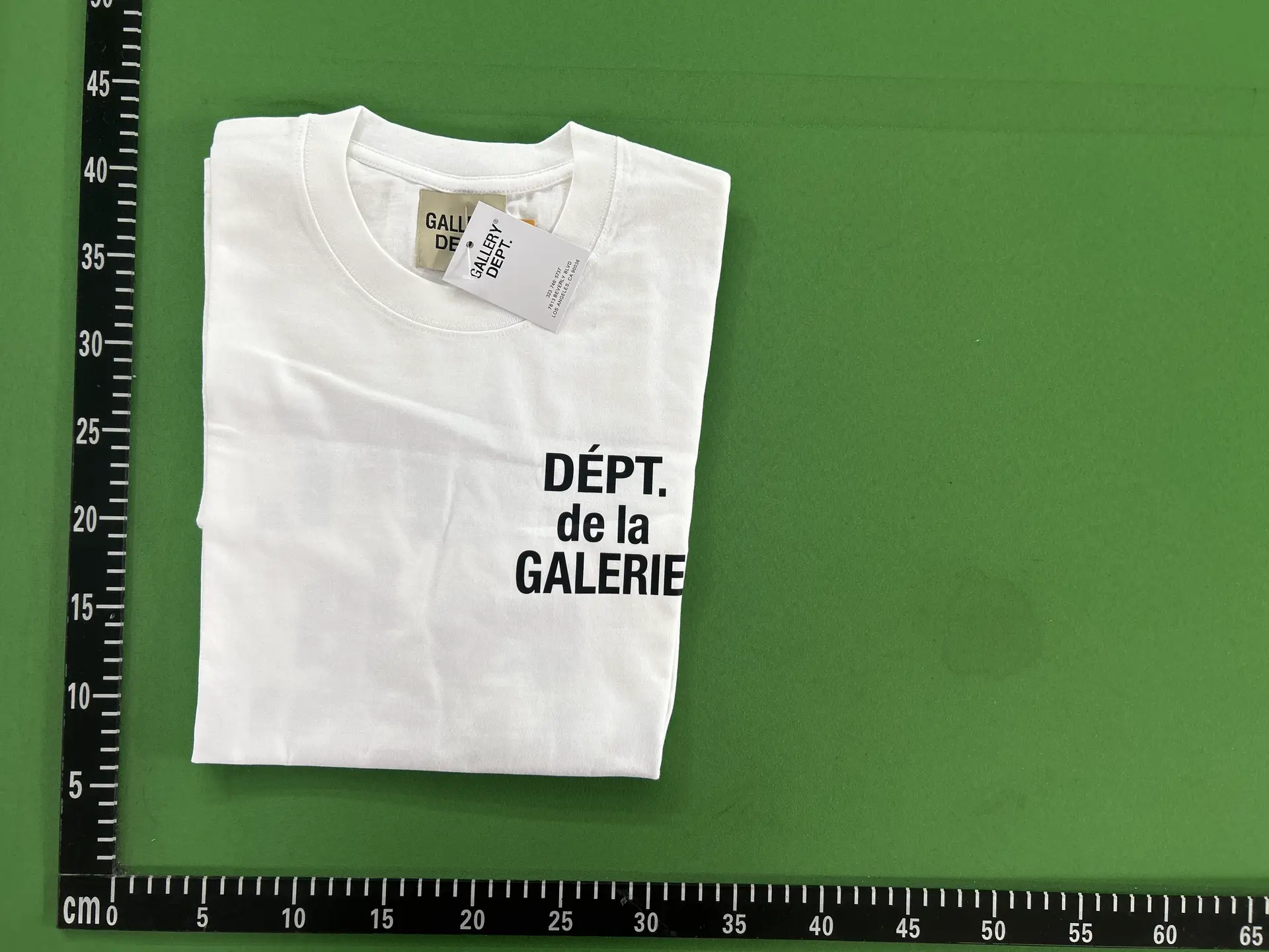 Gallery Dept Dept. de la GALERIE T-Shirt White