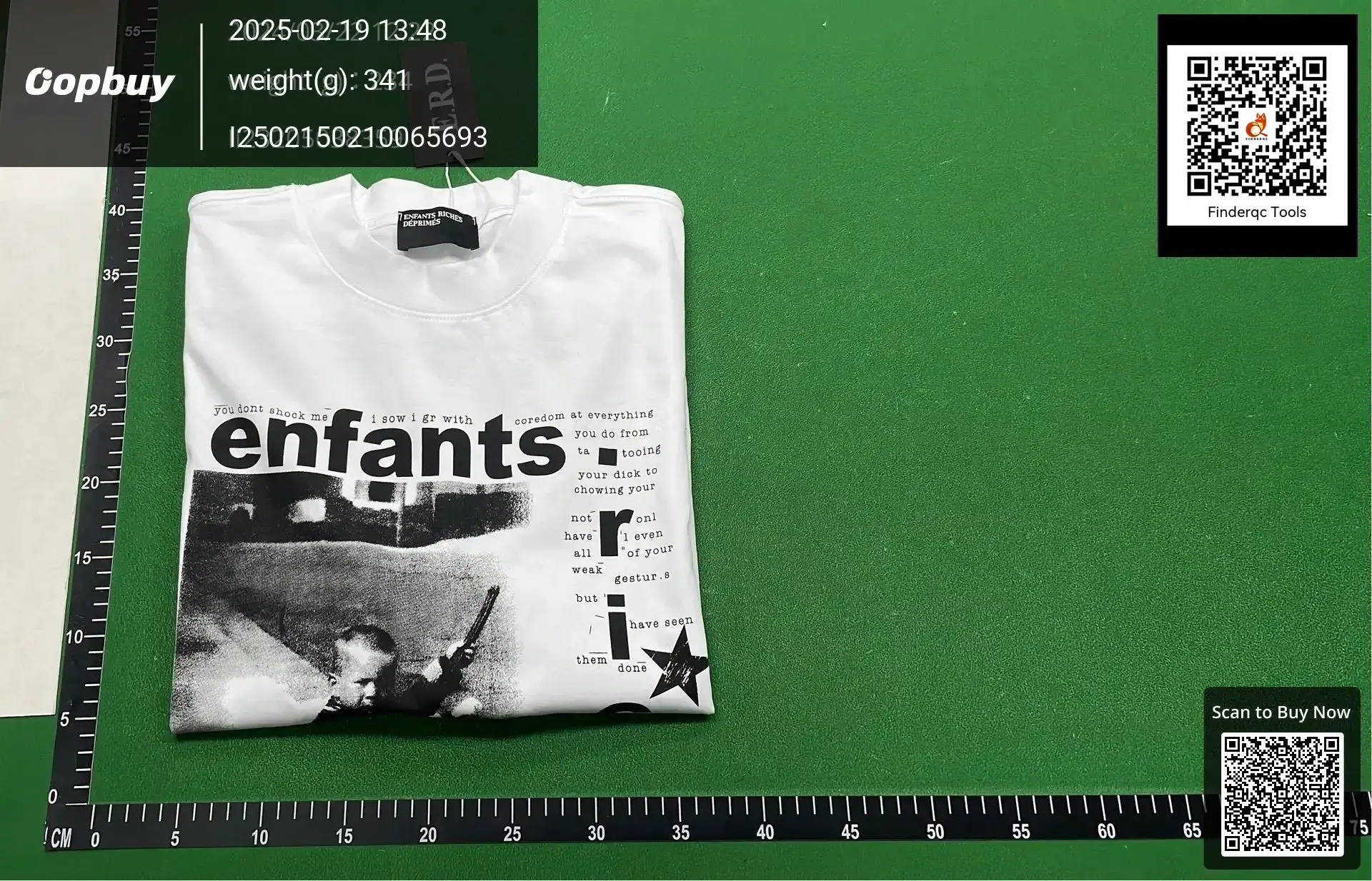ERD Melancholy Second Generation Rich American Double-Sided Cartoon Figure Raglan Casual Men's and Women's Same Short-Sleeved T-Shirt Trendy High Street