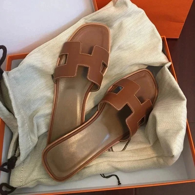 Hermes Oran sandals