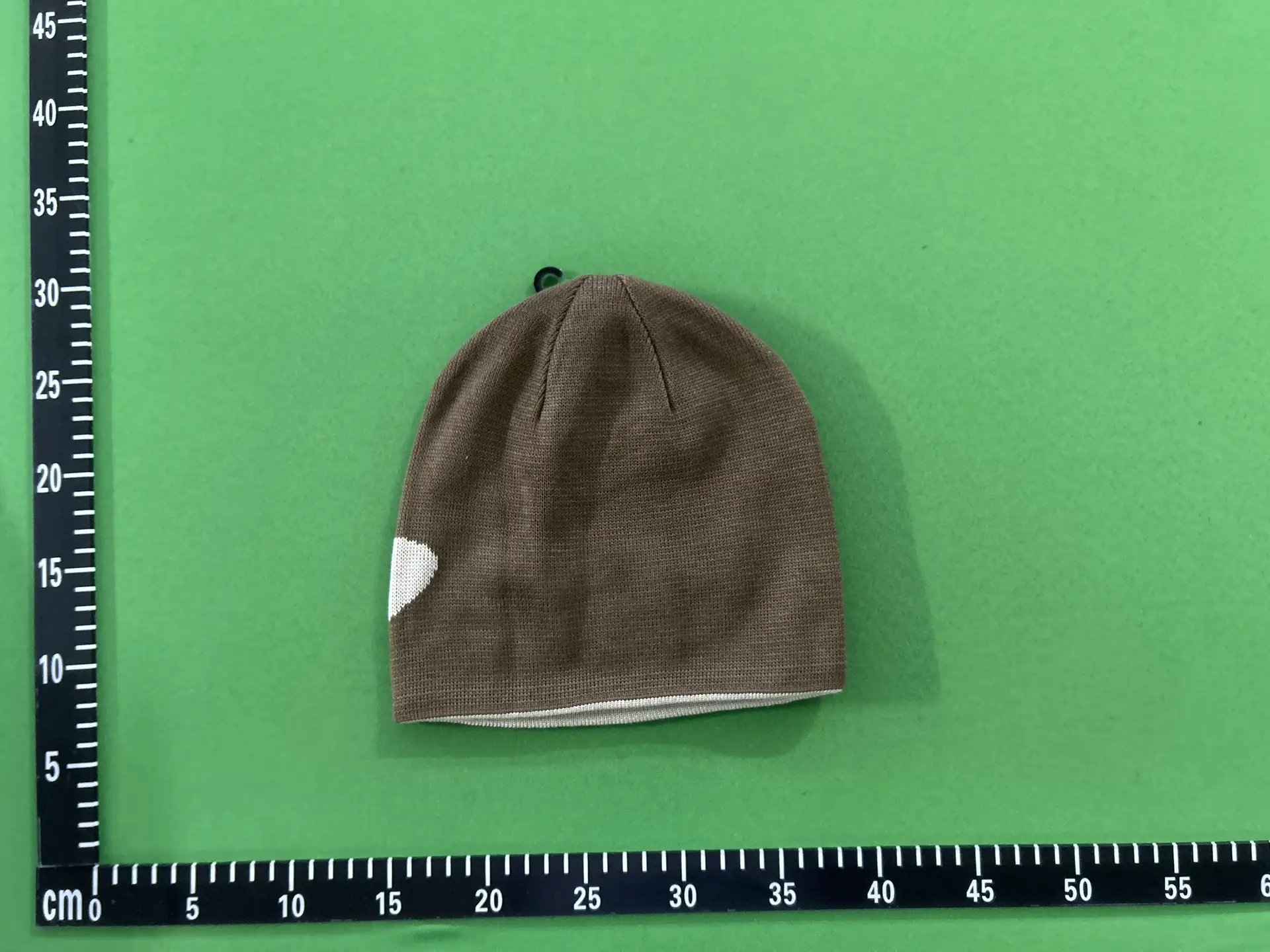 Oak Limited Edition Jacquard Logo Warm Knitted Cold Hat Outdoor Ski Couple Wool Hat with Double-Sided Straps