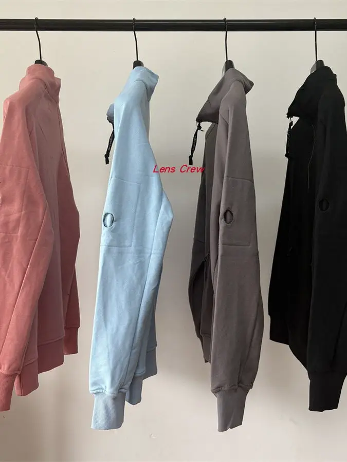 Autumn and winter stand up collar men's Korean version sports half zipper pullover hoodie, youth outdoor solid color pullover men's fashion trend