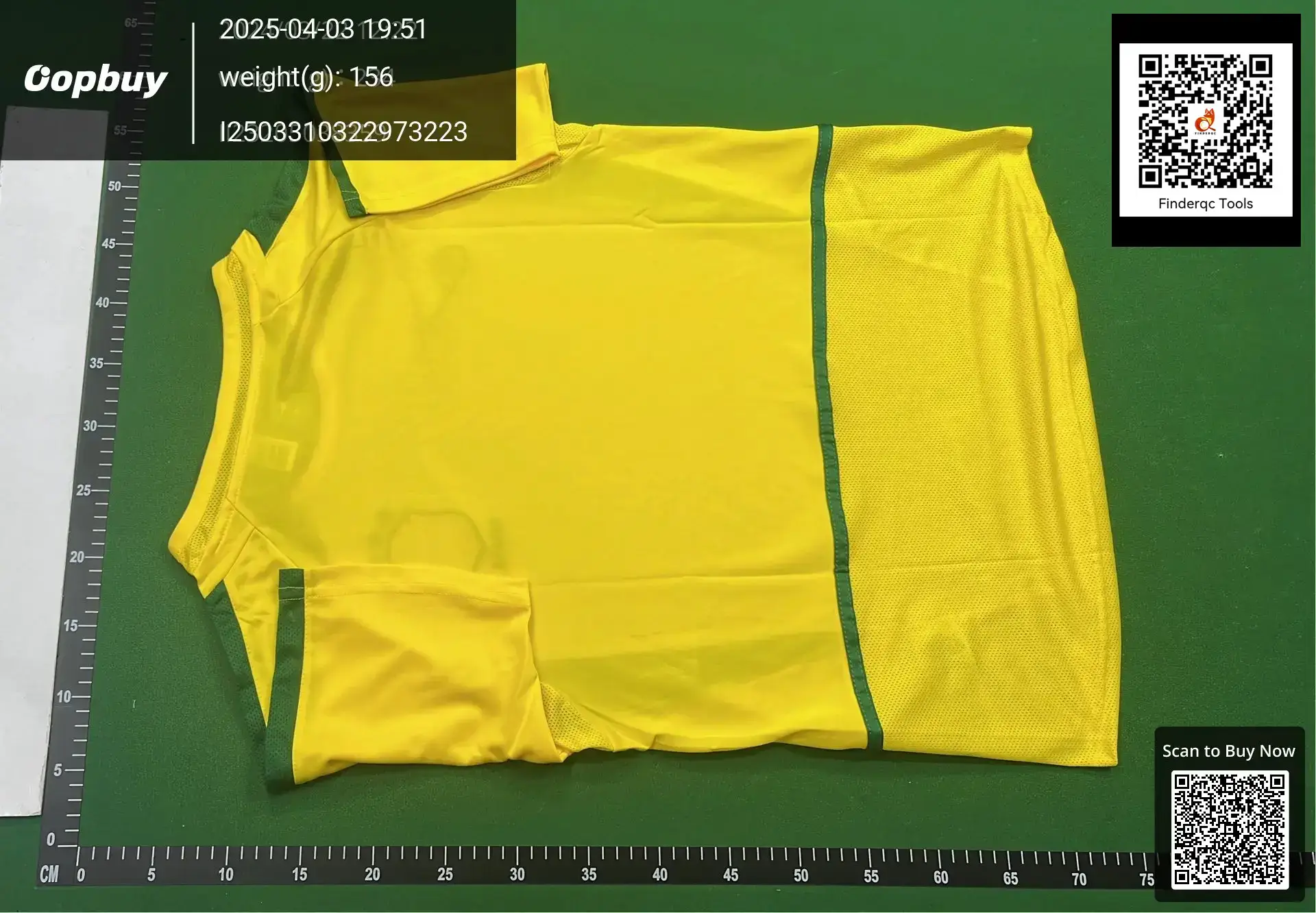 Brazil National Football Team Jersey Yellow