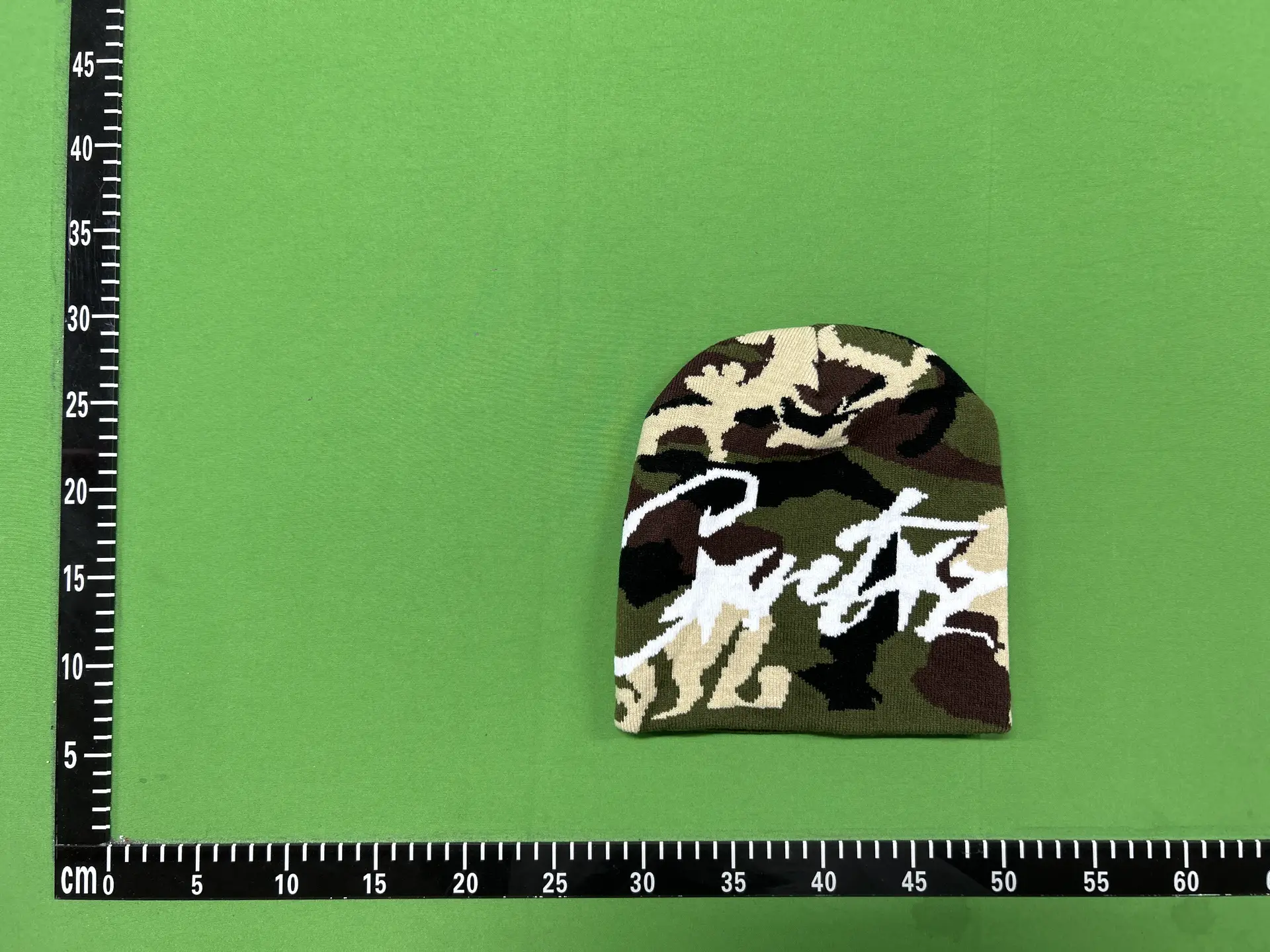 American retro camouflage knitted hat for children's autumn and winter new style outdoor cycling warm ear protection yarn wrapped cold hat for men