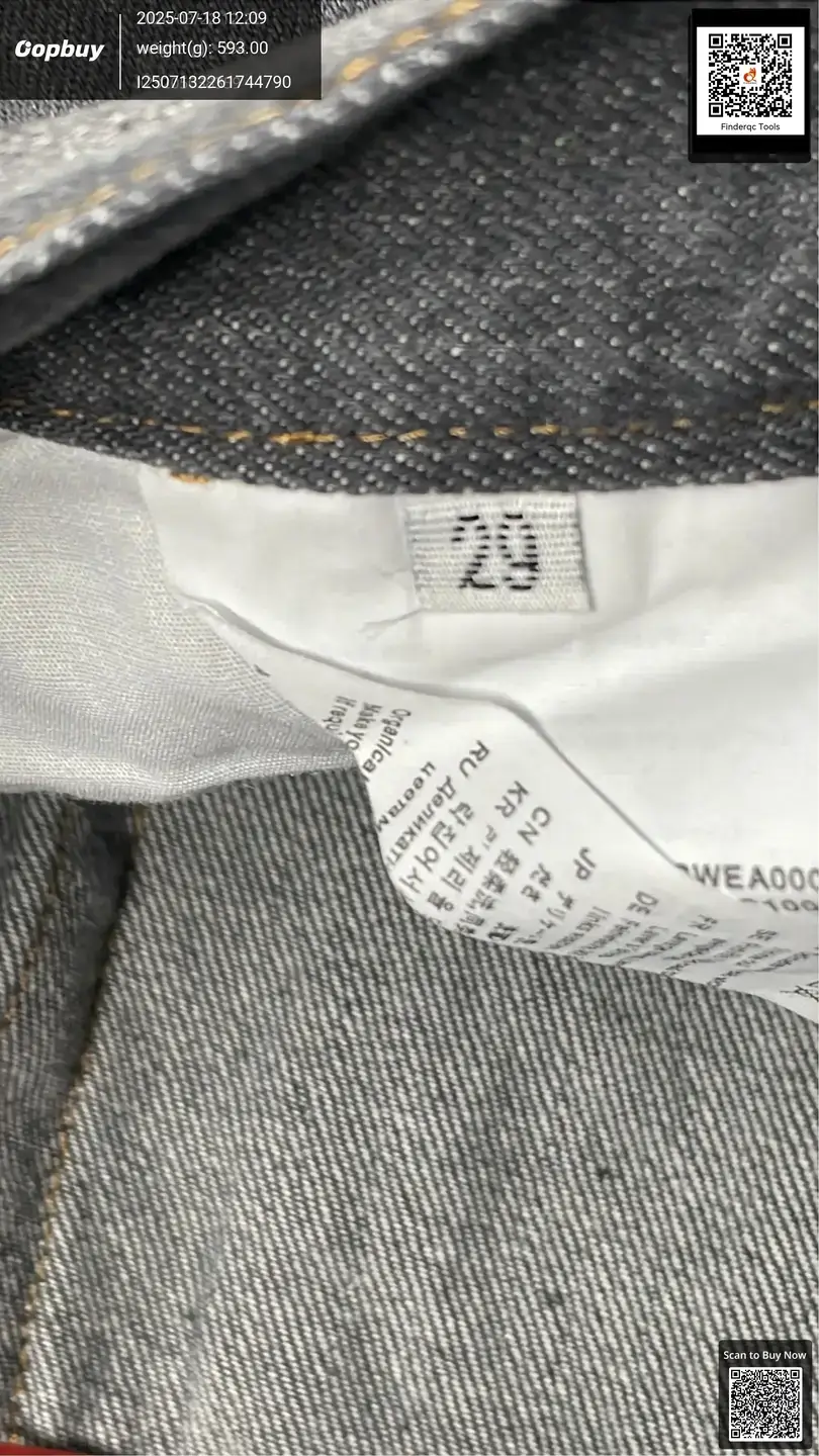 Ac Style Retro Washed and Distressed Dirty Jeans Men's Street Fashion Brand Loose Wide-Leg Straight Casual Long Pants