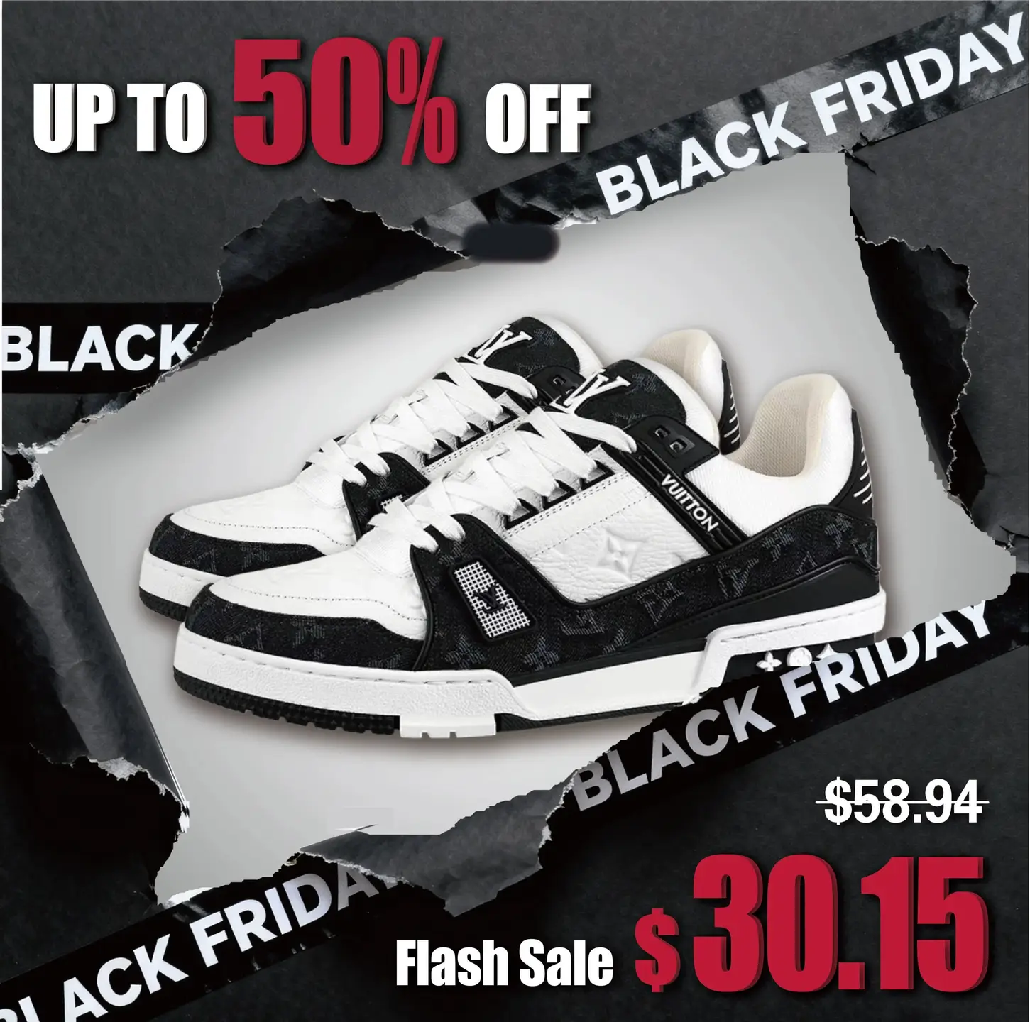 New Fashion Versatile Trendy Shoes -001-HDP