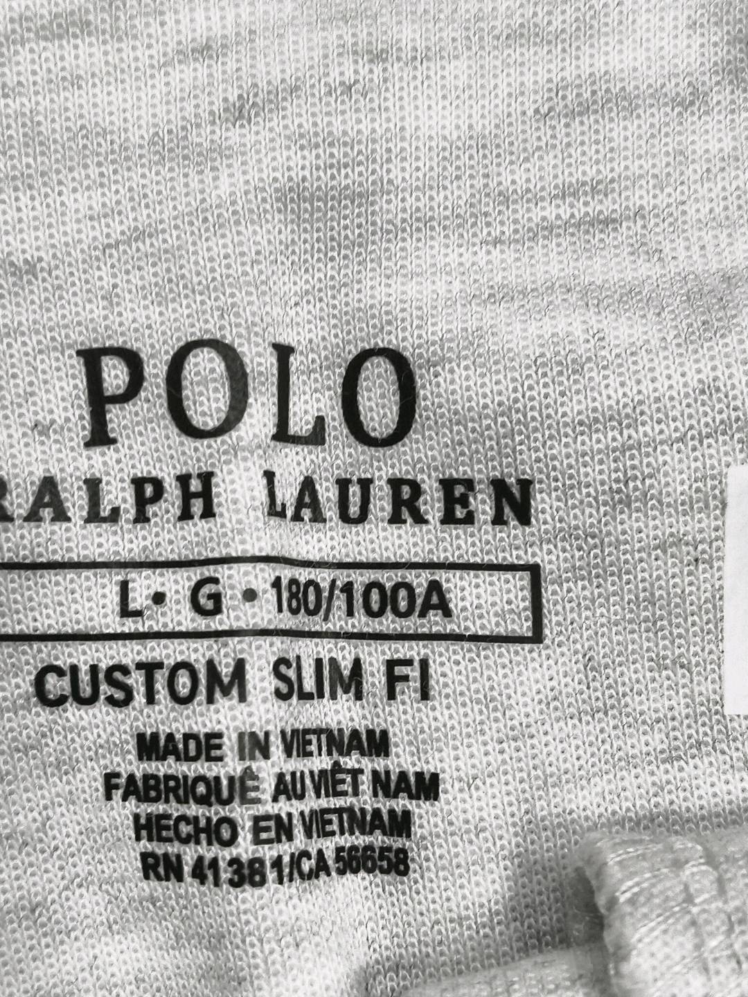 Polo Ralph Lauren Custom Slim Fit Drawstring Shorts QC