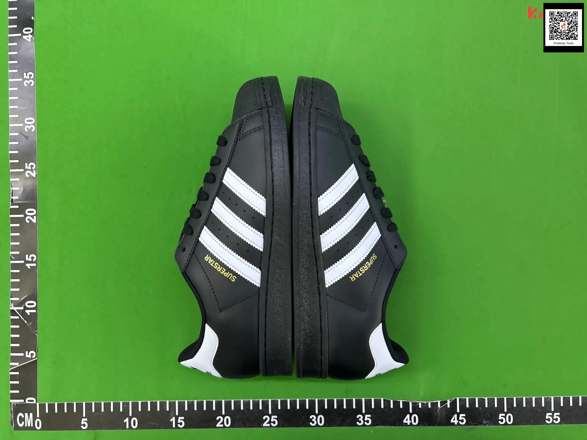 Adidas Superstar Black White
