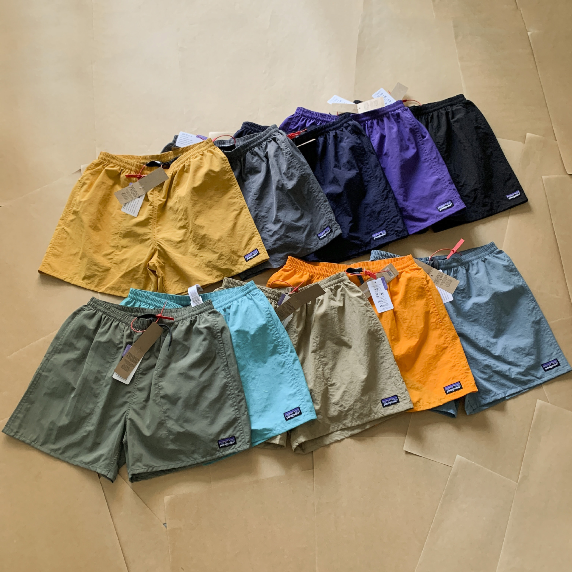 American Version of High-Quality Pata Outdoor Quick-Dry Casual Loose-Fitting 16-Color Beach Shorts Sports Shorts for Men QC-foto från 1688 på Qualit.ly
