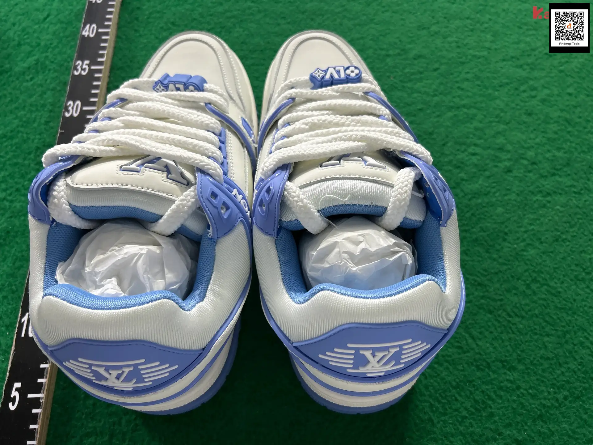 Louis Vuitton Arch Light Sneaker White Blue