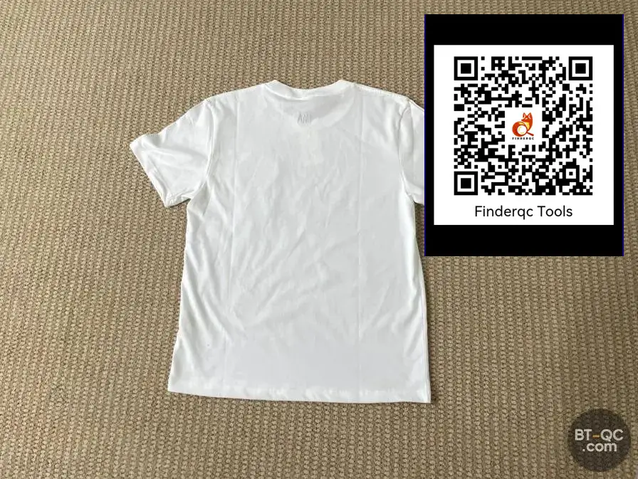 Ami Love 2024 Autumn Classic Big Zhangzi Short sleeved T-shirt for Men and Women