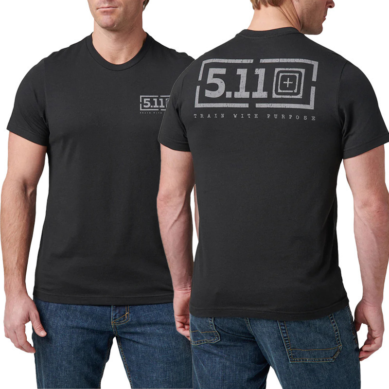5.11 Csi Tactical Graphic Cotton T-Shirt Unisex Men Women Water
