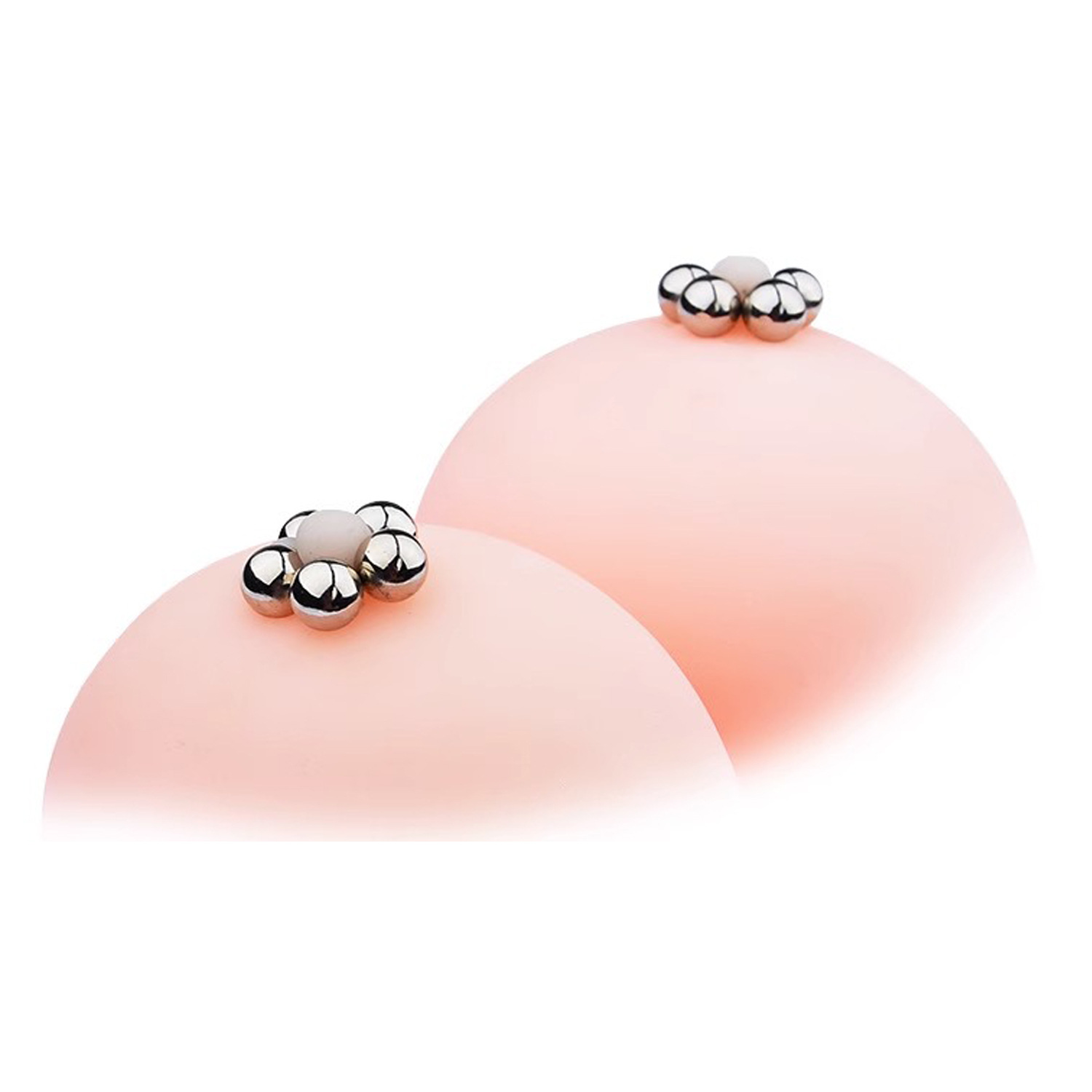 Strong magnetic ball breast clip prostral lip clip masturbation breast abuse non-perforated nail ring pa clip sm master slave tuning taste lock ring
