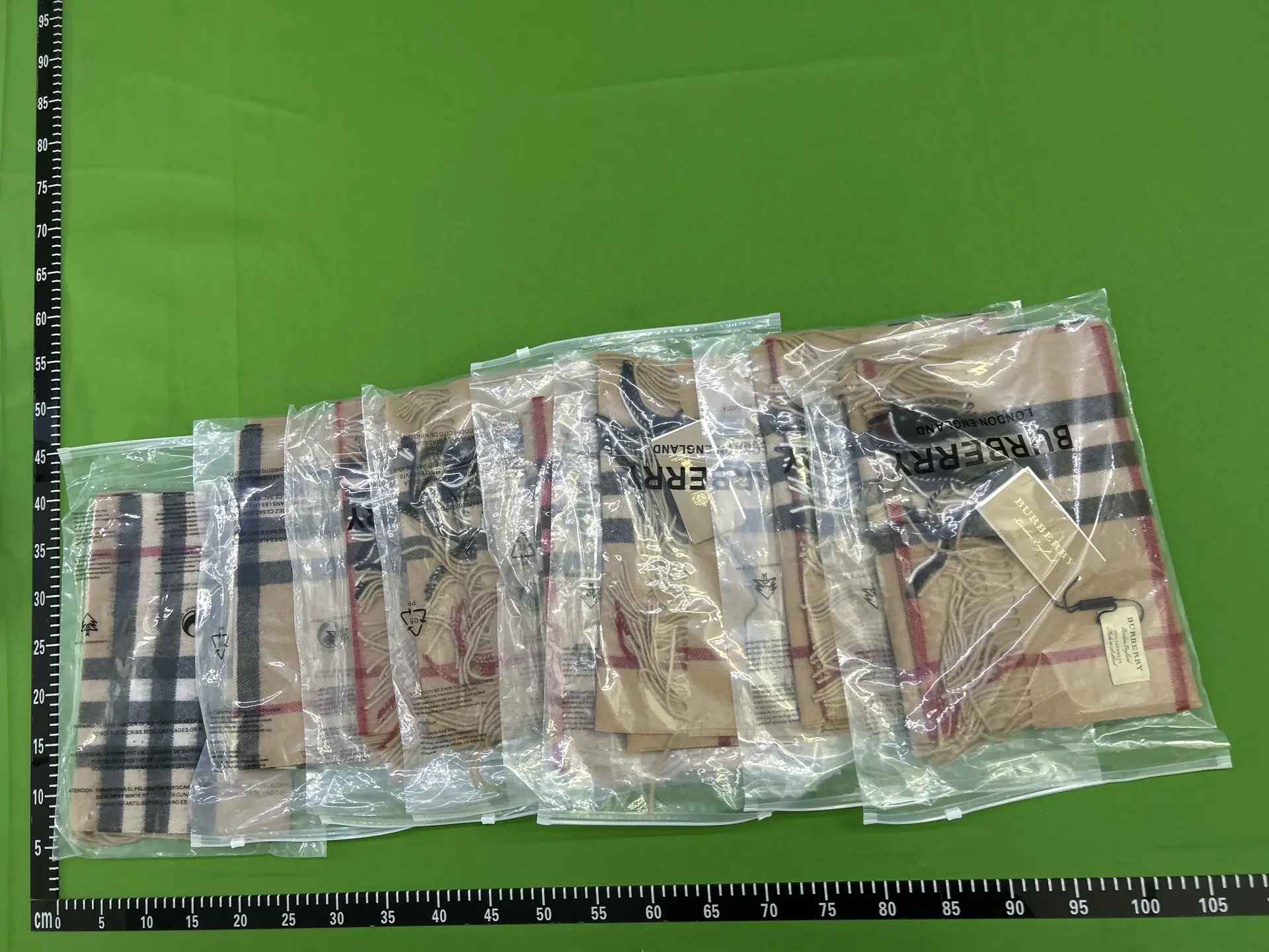 Burberry Scarf Collection
