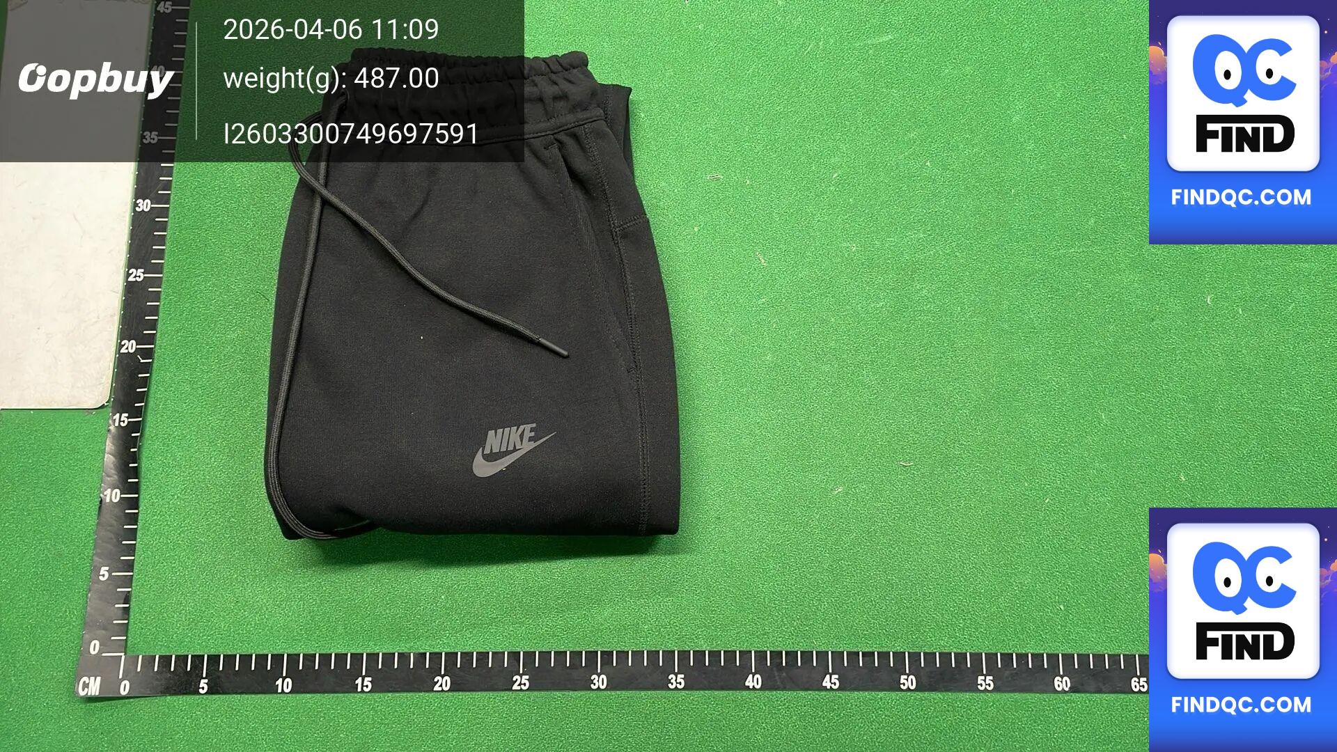 Nike Tech Fleece Full-Zip Hoodie and Pants Set QC