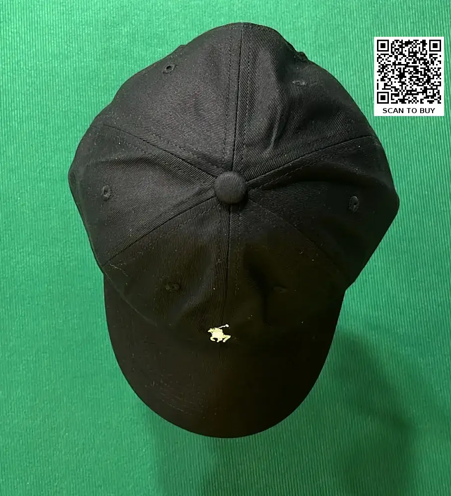 Polo Ralph Lauren Baseball Cap Black
