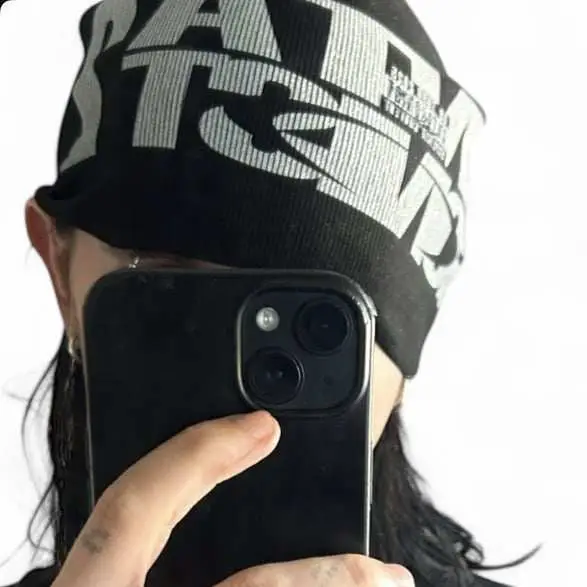 Antagonist Dagger Beanie Playboicarti Same Style Beanie Knit Hat