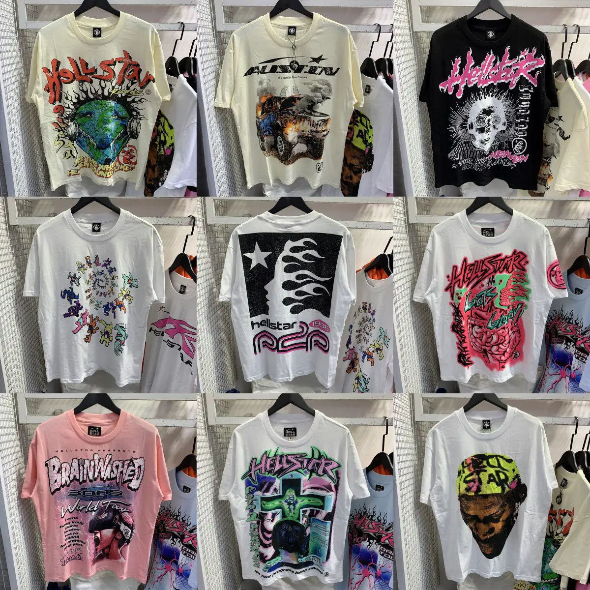2025 Cross-border Foreign Trade New European and American Fashion Brand Men's and Women's plus size Loose Pullover Short-sleeved T-shirt Teenager tee