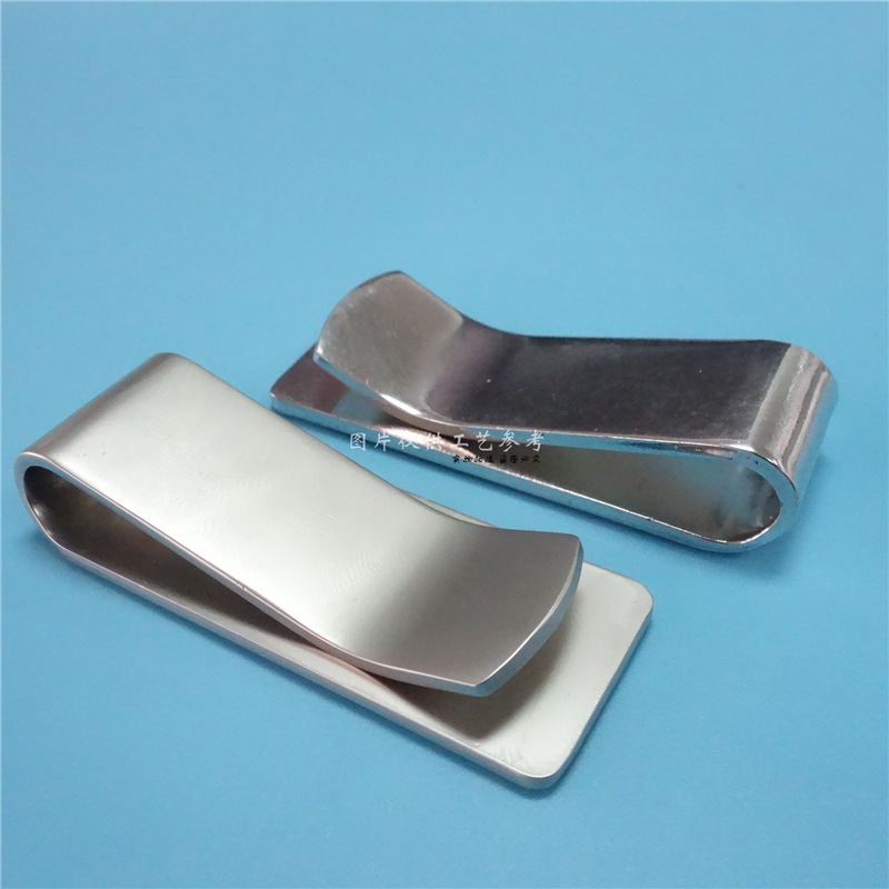 Manufacturer Supply Creative Copper Coin Clip Metal Dollar Clip Laser Wallet Business Copper Metal Banknote Clip QC-foto från 1688 på Qualit.ly