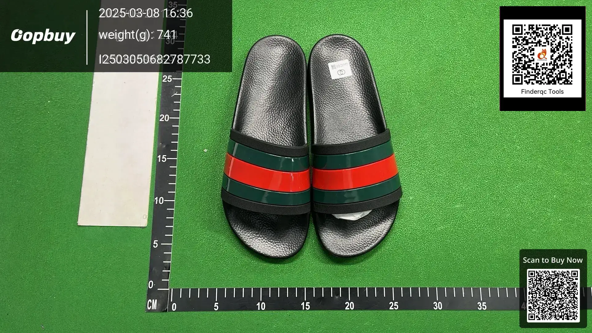 Gucci slides