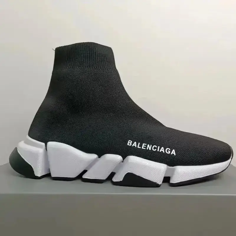 Balenciaga Speed Trainer Black White