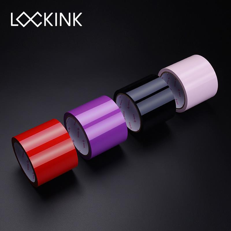 lockink cable trace electrostatic tape fun sm binding adjustment props binding sex tools husband and wife sex supplies