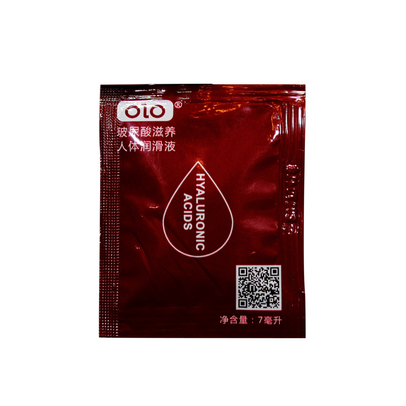 OLO Smooth Hot Cool Hyaluronic Acid Water Soluble Body Lubricant Liquid Oil Sex Adult Sex Products