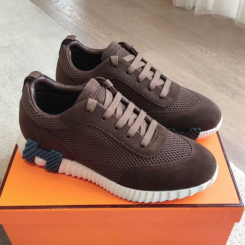 Top Version European Station Men's Shoes Flying Mesh Shoes Breathable Couple Running Shoes Easiest for Match Low-Top Women's Shoes Trendy Sports