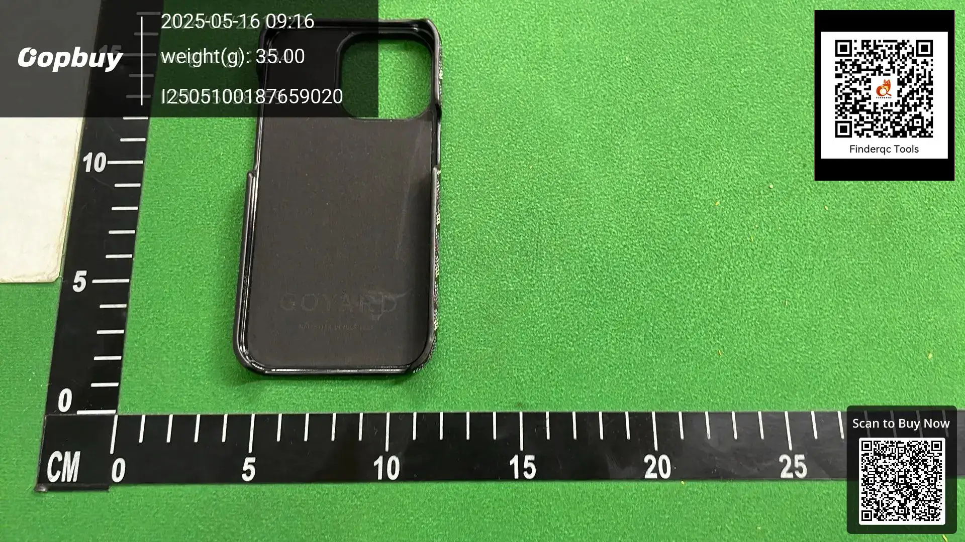Goyard Phone Case
