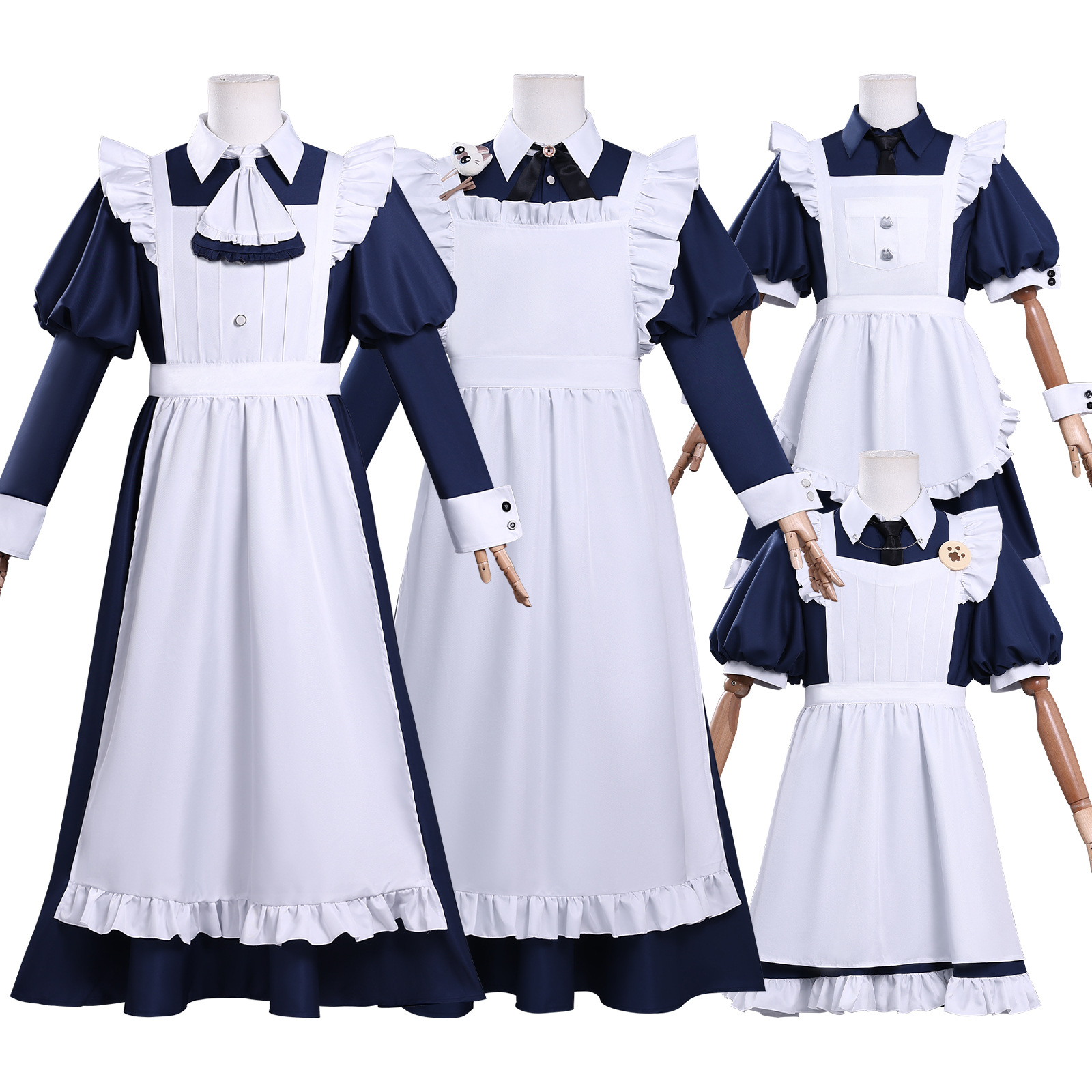 Unidentified Case Files Cosplay Costume Siamese Cat Xiaodouni Collaboration Mo Yi, Zuo Ran, Lu Jinghe, Xia Yan Cosplay Clothing